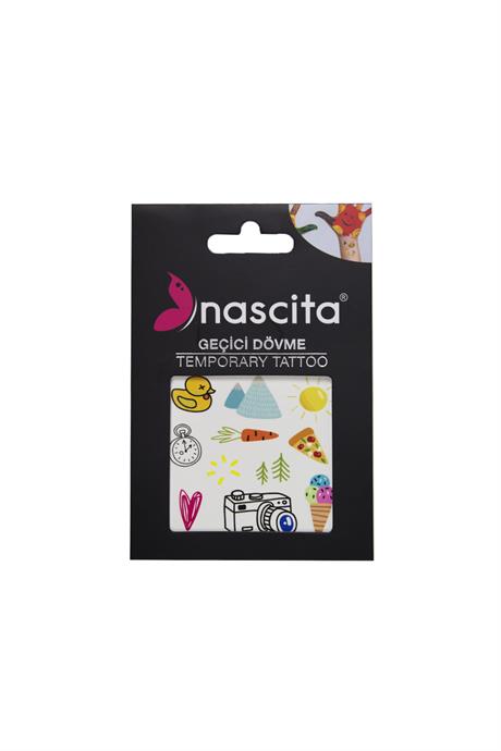 Nascita Geçici Yüz Dövmesi - 41