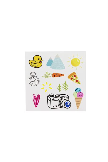 Nascita Geçici Yüz Dövmesi - 41