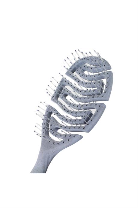 Nascita Açma Tarama Üç Boyutlu Geri Dönüştürülebilir Saç Fırçası Mavi - 30