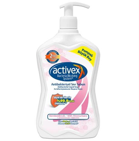 Activex Sıvı Sabun 700 ml.- Nemlendirici
