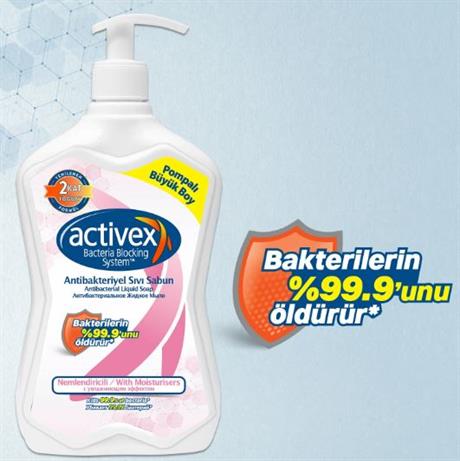 Activex Sıvı Sabun 700 ml.- Nemlendirici