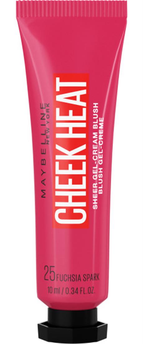 Maybelline New York Cheek Heat Likit Allık - 25 Fuchsia Spark - Fuşya