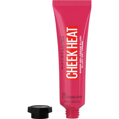 Maybelline New York Cheek Heat Likit Allık - 25 Fuchsia Spark - Fuşya
