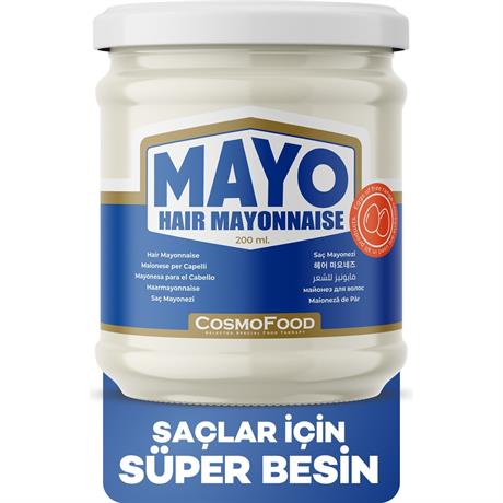 CosmoFood Mayo Hair Mayonnaise Saç Maskesi - 01