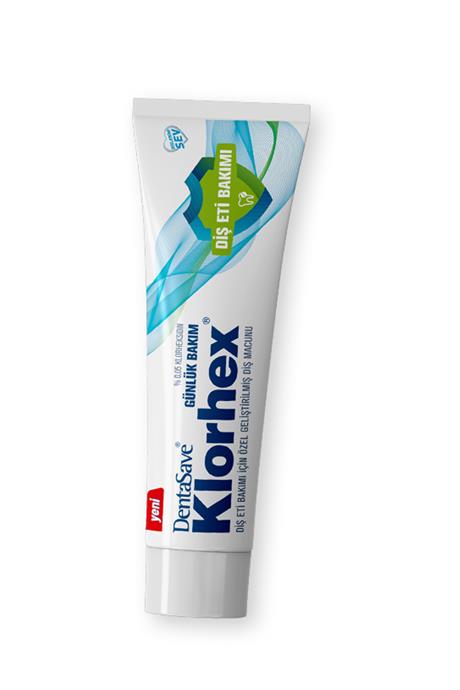 DentaSave Klorhex Günlük Bakım Diş Macunu 75 ml