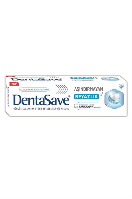 DentaSave Aşındırmayan Beyazlık Diş Macunu 75 ml