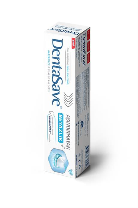 DentaSave Aşındırmayan Beyazlık Diş Macunu 75 ml