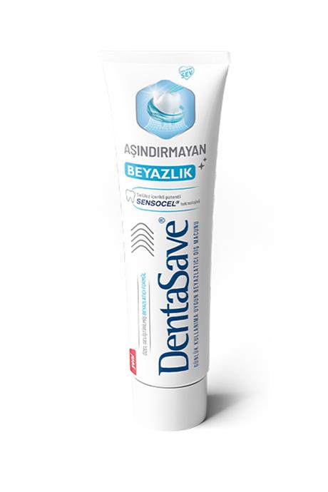 DentaSave Aşındırmayan Beyazlık Diş Macunu 75 ml