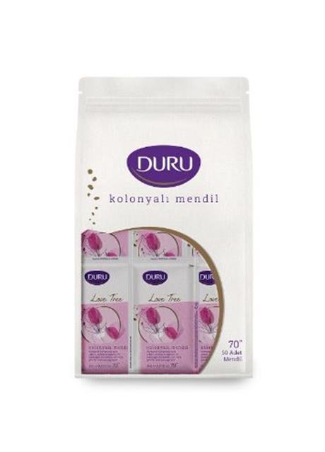 Duru Kolonyalı Mendil Love 50-16 Paket