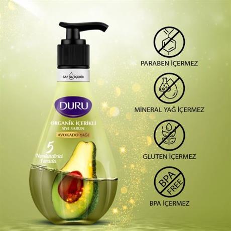 Duru Sıvı Sabun Avokado 500 Ml
