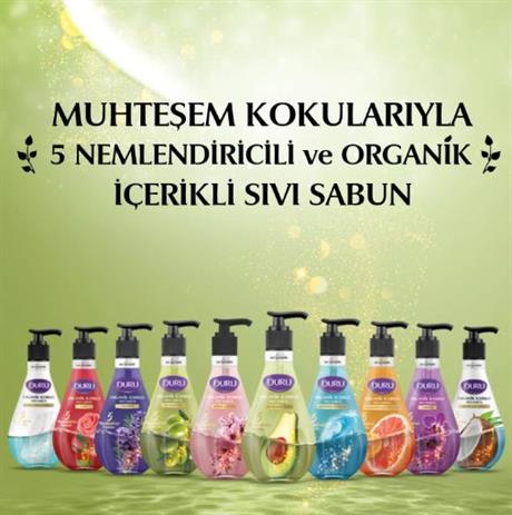 Duru Sıvı Sabun Avokado 500 Ml