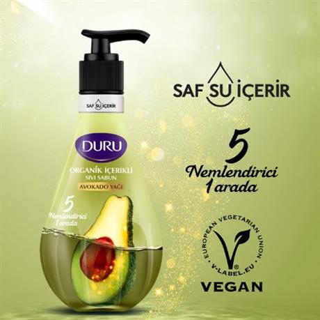 Duru Sıvı Sabun Avokado 500 Ml