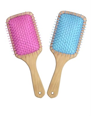 Elly Ahşap Açma Tarama Saç Fırçası / Tarağı - 03