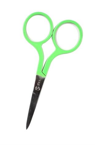 Elly Neon Yeşil/Pembe Saplı Kaş Makası - 02