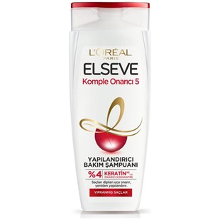 LOréal Paris Elseve Komple Onarıcı 5 Yapılandırıcı Bakım Şampuanı 450 ml