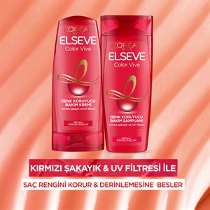 Elseve Colorvive Renk Koruyucu Bakım Şampuanı 360 ml