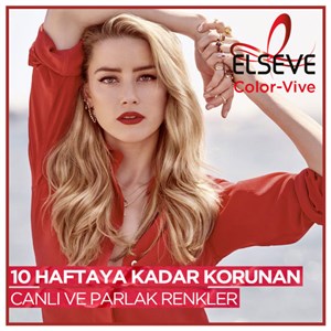 Elseve Colorvive Renk Koruyucu Bakım Şampuanı 360 ml