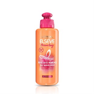 Elseve Dream Long Bye-Bye Makas Saç Bakım Kremi 200 ml