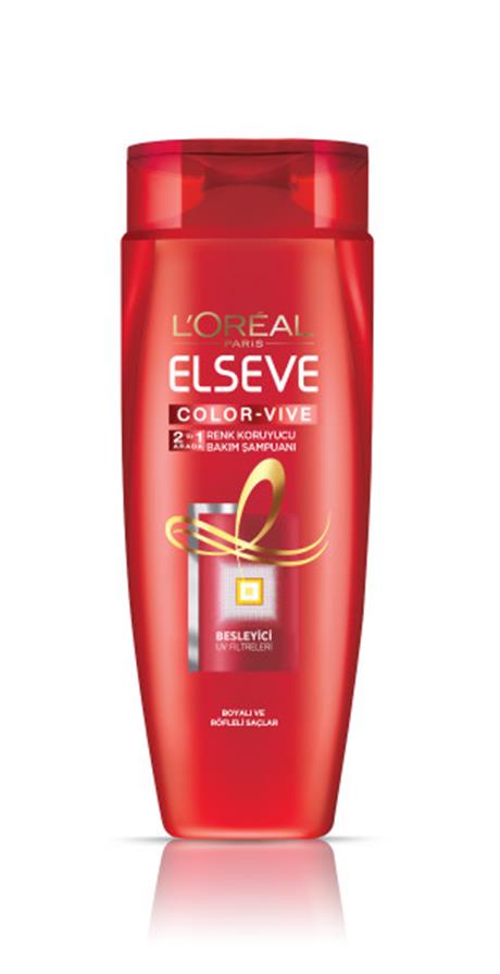 LOréal Paris Elseve Colorvive Renk Koruyucu Bakım Şampuanı 2si 1 Arada 360 ml