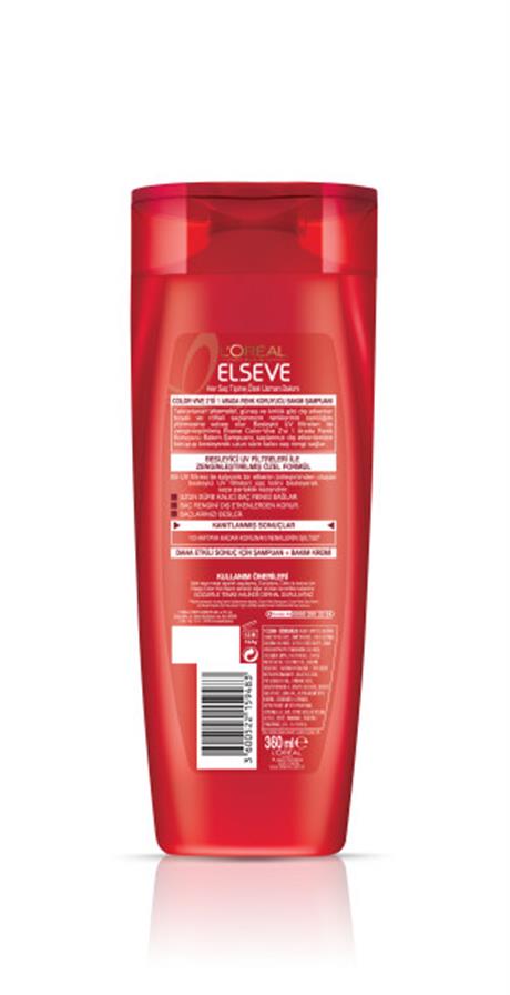 LOréal Paris Elseve Colorvive Renk Koruyucu Bakım Şampuanı 2si 1 Arada 360 ml