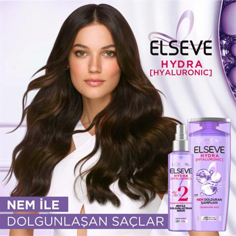 LOréal Paris Elseve Hydra [Hyaluronic] Nem Dolduran Şampuan 360ml