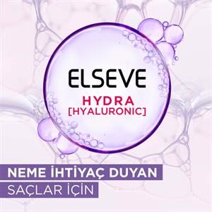 Elseve Şampuan 390 Ml Hyaluron