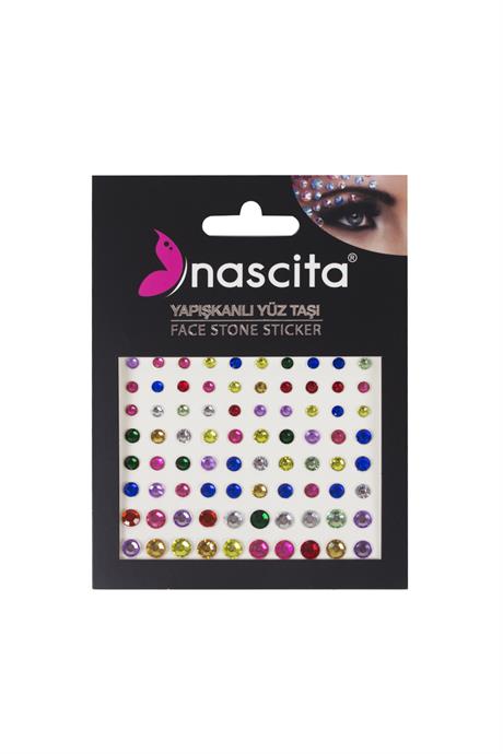 Nascita Face Jewels Tırnak Stickerı - 13