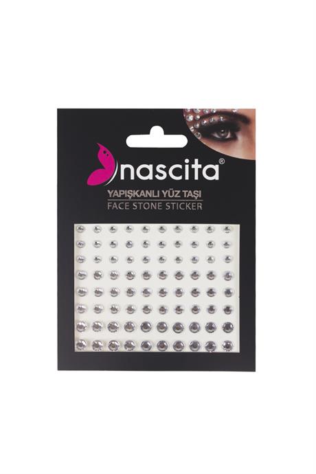 Nascita Face Jewels Tırnak Stıckerı - 11