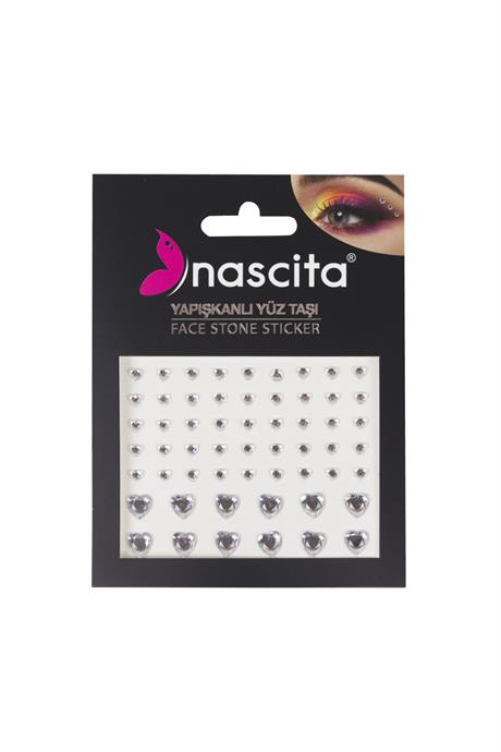 Nascita Face Jewels Tırnak Stıckerı - 14