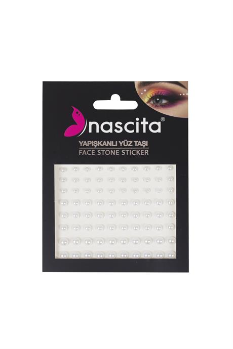 Nascita Face Jewels Tırnak Stickerı - 15