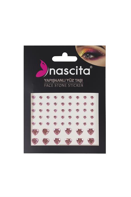 Nascita Face Jewels Tırnak Stıckerı - 12