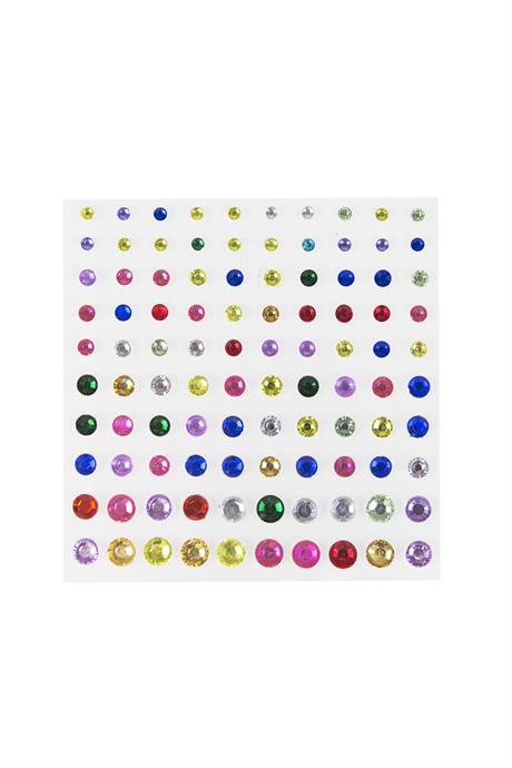 Nascita Face Jewels Tırnak Stickerı - 13