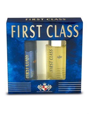 First Class EDT Erkek Parfüm 100 ml & Deodorant 150ml