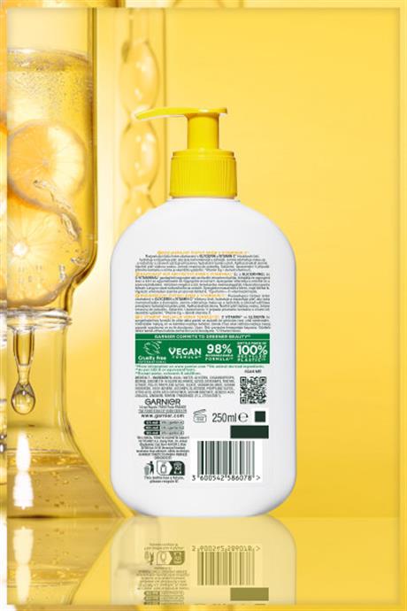 Garnier C Vitamini Parlaklık Veren Temizleyici 250 ML