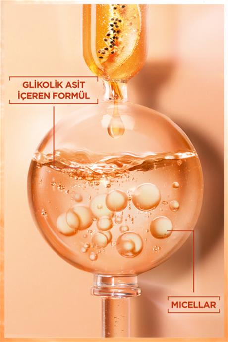 Garnier Micellar Peeling Kusursuz Makyaj Temizleme Suyu 400 ML