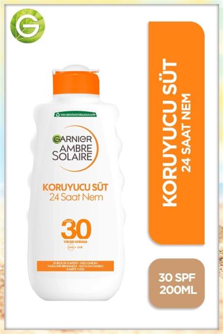 Garnier Ambre Solaire Koruyucu Süt GKF30 200ML