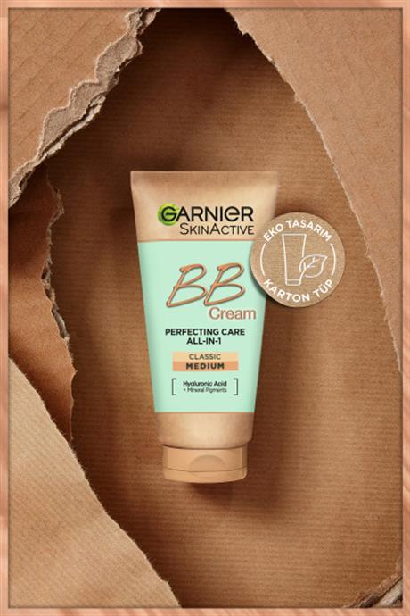 Garnier Hyaluronik Aloe Klasik BB Krem - Orta Ton