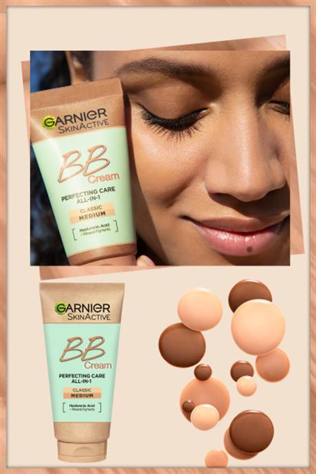 Garnier Hyaluronik Aloe Klasik BB Krem - Orta Ton