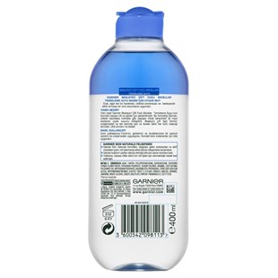 Garnier Besleyici Çift Fazlı Micellar Makyaj Temizleme Suyu 400ML