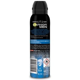 Garnier Men Ekstra Ferahlık Aerosol 150 ml