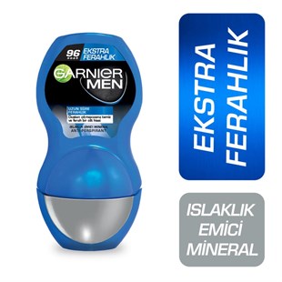 Garnier Men Ekstra Ferahlık Roll On 50 ML