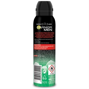 Garnier Men Güçlü Koruma Aerosol 150 Ml