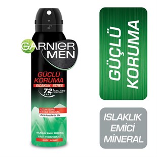 Garnier Men Güçlü Koruma Aerosol 150 Ml