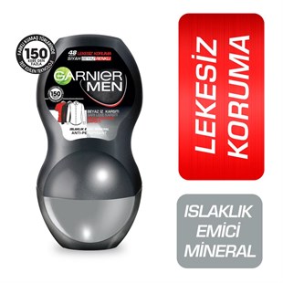 Garnier Men Lekesiz Koruma Roll On 50 ML