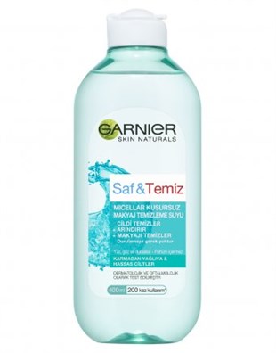 Garnier Micellar Kusursuz Makyaj Temizleme Suyu