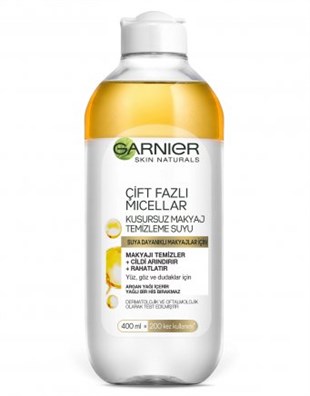 Garnier Micellar Kusursuz Makyaj Temizleme Suyu 400ML