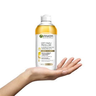 Garnier Micellar Kusursuz Makyaj Temizleme Suyu 400ML