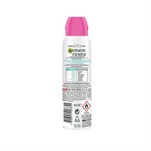 Garnier Mineral Lekesiz Koruma Ferah Koku Deodorant