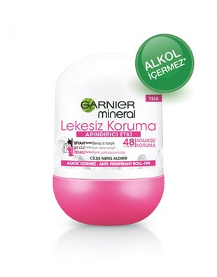 Garnier Minerals Lekesiz Koruma Kadın Roll On