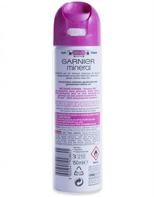 Garnier Minerals Lekesiz Koruma Kadın Deodorant